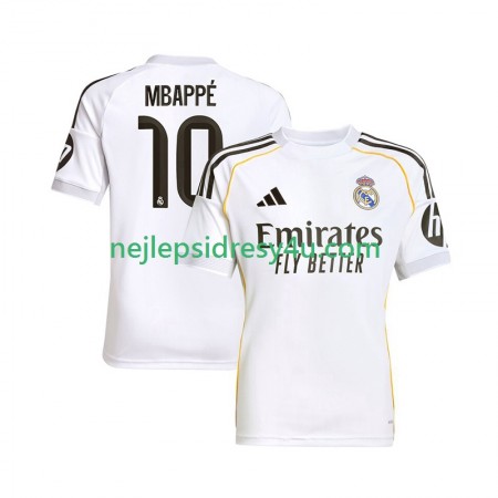 Fotbalový Dres Real Madrid Kylian Mbappé 10 Domácí 2025/26